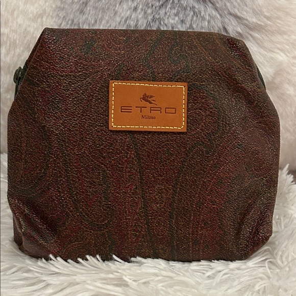 Etro small cosmetic bag